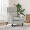 Poltrona grigio scuro in microfibra, dimensioni 76 x 94 x Anteprima dell’immagine prodotto 1