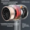 Kabelloser Haartrockner,1000W Föhn Ionen mit 3 Hitze und 2 Produktbild-Vorschau 5