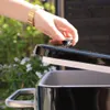 AXI Retro cooler Nero | Frigorifero da esterno su ruote con Anteprima dell’immagine prodotto 11