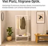 Natural Goods Berlin armadio a giorno QUADER - Appendiabiti Anteprima dell’immagine prodotto 3