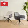 Albatros Drehstuhl PULA, moderne Drehstühle fürs Esszimmer, Produktbild-Vorschau 3