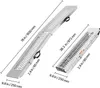 VEVOR Aluminium Rampe 2-teilig Heavy Duty Auffahrrampe Produktbild-Vorschau 8