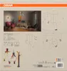 Led Lampa Z Pięcioma Gnietami Decor Straw Ceiling 5Xe27 Podgląd zdjęcia produktu 3