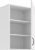 Hängeschrank 50 cm Stilo Weiß Küchenzeile Küchenblock Küche Produktbild-Vorschau 2