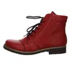 A single red boot is shown against a white background. Produktbild-Vorschau