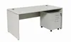 Schreibtisch Nuvi, 180 cm x 80 cm x 75 cm, grau Nachbildung Produktbild-Vorschau 8