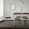 ML-Design 5-teilig Essgruppe, Esstisch mit 4 Stühlen, Produktbild-Vorschau 9