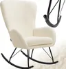 tectake® Schaukelstuhl  Swing 70 x 93 x 100 cm, Produktbild-Vorschau 10