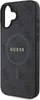 A black and gray phone case with the Guess logo. Podgląd zdjęcia produktu