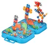 Dinosauří puzzle sada šroubovák 228El. Náhled obrázku produktu 2