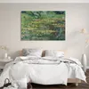 Leinwandbild (120x80cm): Claude Monet - Seerosen, echter Produktbild-Vorschau 6
