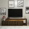 Skye Decor, Beliz - Walnut, TV-Schränke, Nussbaum, 192 x 53 Produktbild-Vorschau 1