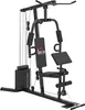 HOMCOM Posilňovacia stanica Fitness stanica s lat pull-down Náhľad obrázku produktu 1