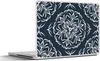 MuchoWow® Laptop Aufkleber Sticker Cover Muster - Blume - Produktbild-Vorschau 1