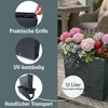 Doniczka z wkładem antracytowa FURU CASE TOWER DFC600T-S433 Podgląd zdjęcia produktu 12