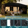 XINZI skládací pavilon 3x6 zahradní pavilon, výškově Náhled obrázku produktu 3