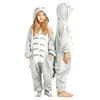 Onesie Kigurumi Pyjama Kostüm für Kinder Totoro 128 Produktbild-Vorschau 2