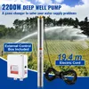 Pompa sommergibile per pozzi profondi 2200 W SucceBuy - in Anteprima dell’immagine prodotto 2