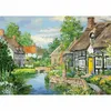 11289 - Riverside Cottages, Puzzle, 2 x 500 Teile Produktbild-Vorschau 4