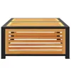 Gartentisch 68x68x30 cm Massivholz Akazie Produktbild-Vorschau 4