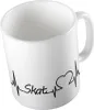 Huuraa Kaffeetasse Skat Geschenk Tasse Weiß 330ml Skat Produktbild-Vorschau 1