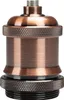 Lampenfassung E27 vintage Edison Lampensockel Rotbronze Produktbild-Vorschau 1