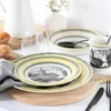 CreaTable, 24020, Veterný mlyn žltý, Kombinovaný servis Náhľad obrázku produktu 5
