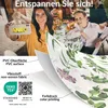 Tischdecke wasserabweisend abwaschbar Grün Rund 100cm Produktbild-Vorschau 8