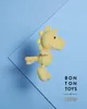 SNOOPY - Terry Woodstock tissu éponge jaune - 15 cm - % Produktbild-Vorschau 2