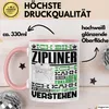 Zipliner Geschenk Kaffee-Tasse Geschenkidee für Zipliner Produktbild-Vorschau 3