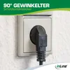 InLine Netzkabel, Schutzkon. gew. auf Warmgerätest. C15 Produktbild-Vorschau 4