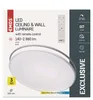LED svítidlo ALVI 50 cm, 36 W, teplá-studená bílá, stmívatelné s ovladačem Náhled obrázku produktu