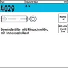 Reyher  Gewindestifte ISO 4029 A 4 M 2 x 6 A 4 (500 Stück) Produktbild-Vorschau 1