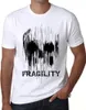 Herren Grafik T-Shirt Brüchigkeit des Schädels – Skull Produktbild-Vorschau 1