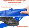 Tubo piatto VEVOR, 50,8 mm x 30 m, tubo in PVC per acque Anteprima dell’immagine prodotto 3