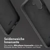 Custodia posteriore in pelle MagSafe per Samsung Galaxy A57 Anteprima dell’immagine prodotto 7