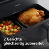 Philips 5000 series , Heißluftfritteuse, 9 l, 1,4 kg, Rapid Produktbild-Vorschau 8