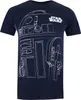 Star Wars - T-Shirt für Jungen TV457 (128) (Marineblau) Produktbild-Vorschau 1