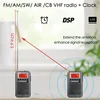 Retekess TR105 Air Band Rádiový prijímač Prenosný FM AM SW Náhľad obrázku produktu 3
