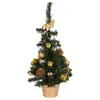 A decorated Christmas tree in a pot. Náhľad obrázku produktu