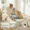 HOMCOM Hojdacia stolička s masážou, vyhrievaním, opierkou Náhľad obrázku produktu 8