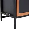 Apothekerkommode HWC-L38, Schubladenschrank Kommode Regal Produktbild-Vorschau 14