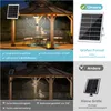 Lampada solare a LED con sensore di movimento, lampada a Anteprima dell’immagine prodotto 6