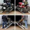 TRUTZHOLM 2x Auffahrrampe 200 cm Tragkraft 400 kg Alu Produktbild-Vorschau 3