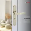 DOMINO Türgriff 78 Drückergarnitur WC - Badezimmer Set | Produktbild-Vorschau 3
