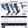 Qunature Skisocken Wintersocken Ski Kniestrümpfe mit Wolle Produktbild-Vorschau 7