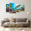 Bilder auf glas - Riff Koralle Fisch - 120x70cm - Produktbild-Vorschau 7