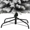 vidaXL Sapin de Noël artificiel élancé avec neige Vert 180 Voir les images du produit 5