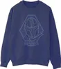 Star Wars - "The Mandalorian" Sweatshirt für Herren BI46686 Produktbild-Vorschau 1