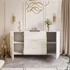 Kommode auf goldenen Beinen ONYX mit Schubladen Sideboard Produktbild-Vorschau 8